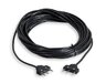 art.903  C�BLE ENROULER-APPAREIL 14m long, avec prises 3 broche