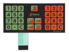 art.R300  TECLADO a membrana por PLAY6 (pieza de recambio)