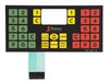 art.R301  Membrane Keyboard for PLAY8 - spare part