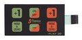 art.R311  TECLADO a membrana por PLAY20 y PLAY20d (pieza de recambio)