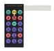 art.R363-01  TELE-FULL-ARM membrane keyboard 