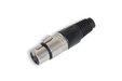 art.857  Conector d'alimentaci�n hembra, sin cable
