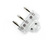 art.910  STECKER 3-POLIG komplett