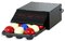 art.409A/L  BOX-9B/A version basse (8x59mm+1x54mm)