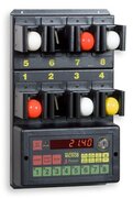 art.708/8B  MICRO8/8B con controllo 8 pallini diam.35-40mm