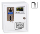 Acceptor/Timer for 4 showers