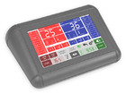 multisport console with 7 touchscreen display
