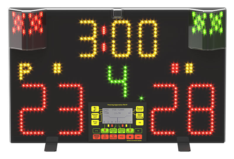 FAVERO Multifunctional fencing apparatus FA07, F.I.E. approved