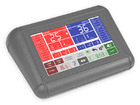 multisport console with 7� touchscreen display