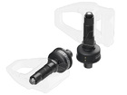Cycling power meter with two sensors.