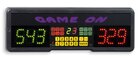 Elektronische Anzeigetafel fr Darts, Elektronische Dartscheibe