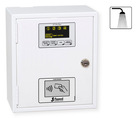Zeitgeber fr 4 Duschen mit RFID Geldkartenleser
