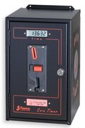 Zeitgeber fr Mnzen und Jetons, Zeitabrechnung + Elektronischer Mnzeinwurf 