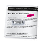 Chip T2016-01-FA1 pour mise  jour du Full-Arm-01