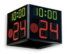 Tableau d'affichage lectronique des 24 secondes et chronomtre  4 faces approuv par la FIBA, Plot 24 secondes