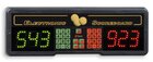 Electronics Scoreboard for billiards and table tennis games