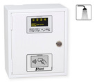 Timer for 4 showers with RFID Prepaid Card Acceptor 