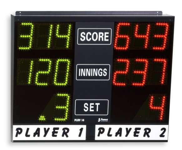 Baseball - Tableau de pointage de baseball BA-2022