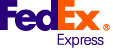 Logo del corriere FedEx