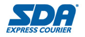 SDA courier logo