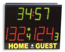 Segnapunti elettronico per pallacanestro, pallavolo, calcetto, pallamano - Tabellone segnapunti