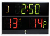 PLAY40/FENCING Elektronische Anzeigetafel Punkten und Licht-Wiederholerl Für Fechten (150 x 98 cm),Treffermelder/VERSTÄRKER/ Meldegeräte