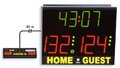 Sportanzeige, Anzeigetafel mit Bedienkonsole mit Display fr Volley, Hallenfussball, Tischtennis - Sport Anzeigetafel