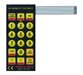 FOLIENTASTATUR fr Infrarot-Fernbedienung IR-REMOTE SCORER