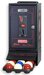 Coins or token Timer for 9 balls (8x59mm + 1x54mm)