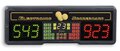 Tabellone segnapunti elettronico per biliardo, carambola, tennis tavolo con timer