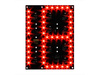 Platine F1307, Ziffer 18, roten LED's, H15cm