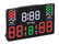 FA-15 - Vue de face avec toutes les LEDs allumes