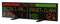 Groe Anzeigetafel (240x62cm) fr Finalgefechten, Treffermelder