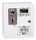 Coin, token and prepaid card operated Acceptors/Timers for 6 services. Version with electronic coin acceptor and RFID prepaid card contactless readers.